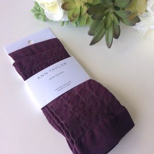 Ann Taylor Sheer Trouser Socks